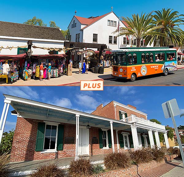 San Diego Trolley & Whaley House Daytime Self-Guided Tour