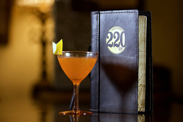 Cocktail event at Savannah american prohibition museum