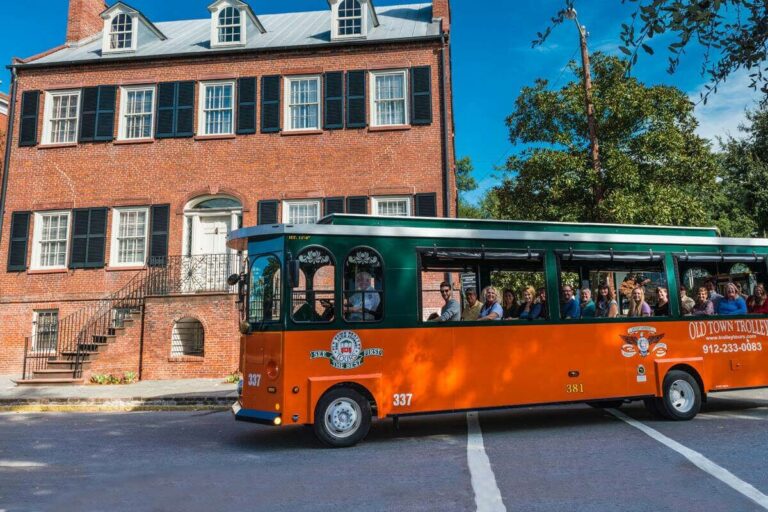 Trolley at davenport house