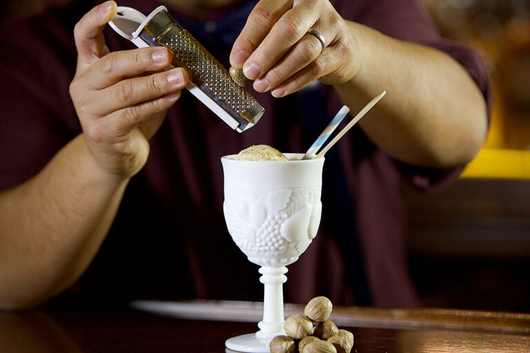 crafting cocktails at american prohibition museum in savannah