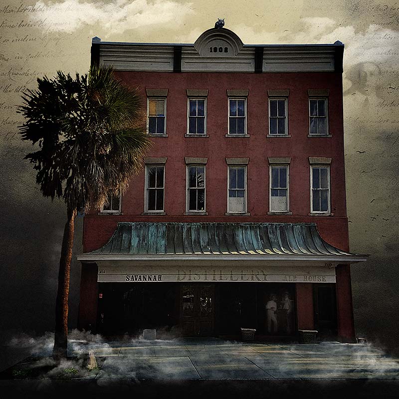 Savannah paranormal investigation distillery