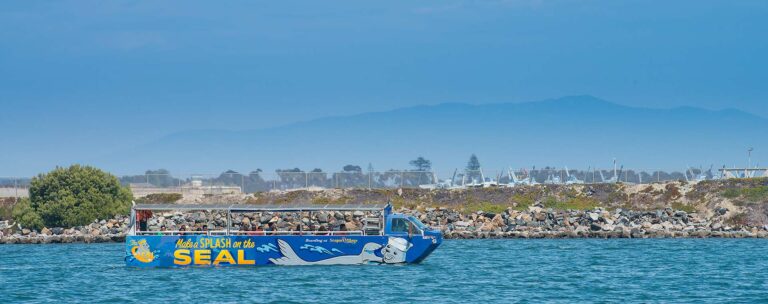 San Diego SEAL Tour sailing