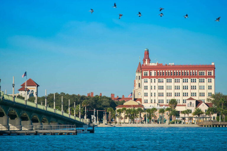 St. Augustine and bridge of lions