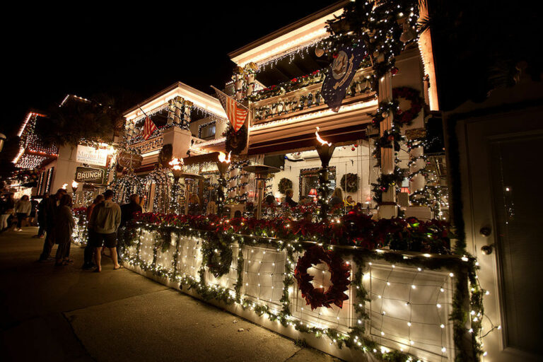St. Augustine Nights of Lights Tickets for the 2024 Holiday
