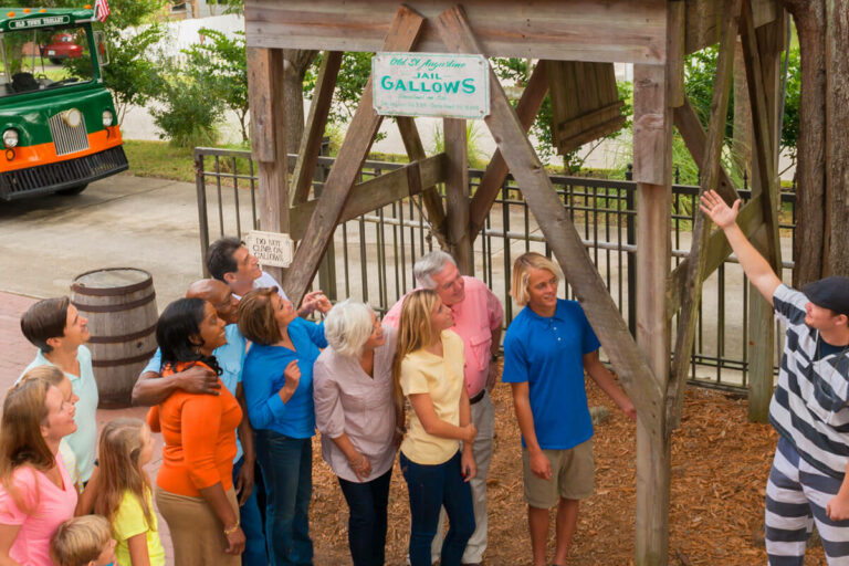 St. Augustine Old Jail gallows