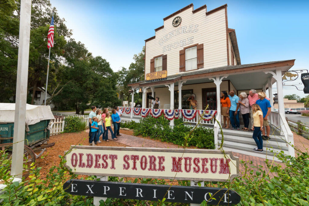 sightseeing tours st augustine fl