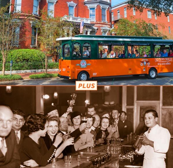 Trolley Tour and american prohibition museum package