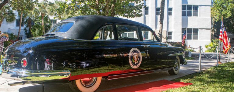 Truman Little White House VIP limo