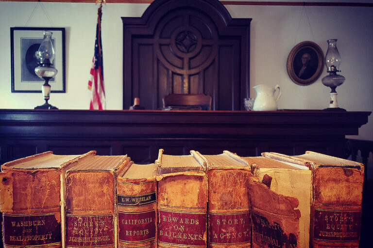 Whaley House courthouse