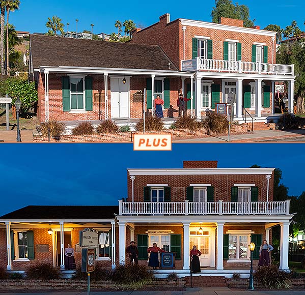 Whaley House Day and Evening Tour Package