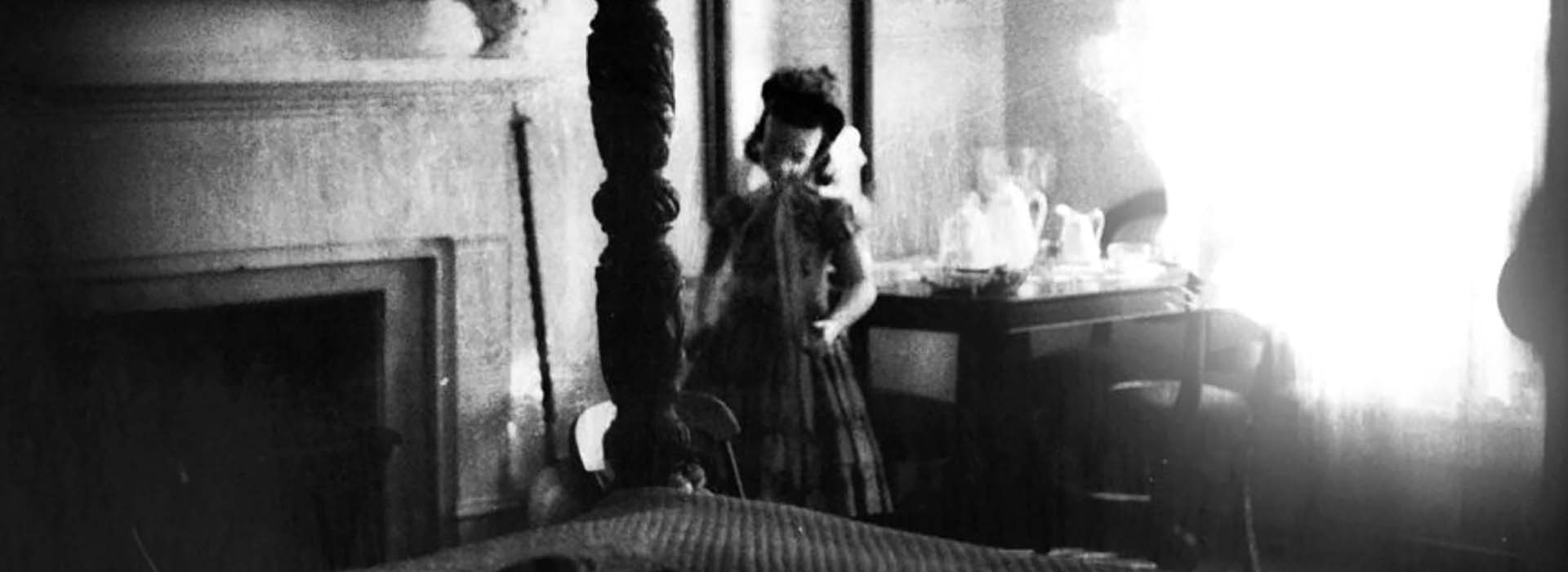 Whaley House haunted bedroom