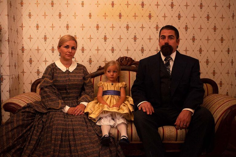Whaley House family