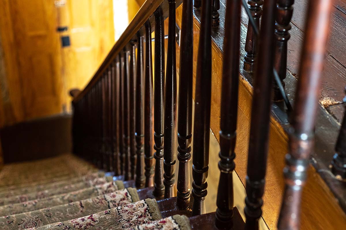 Whaley House staircase