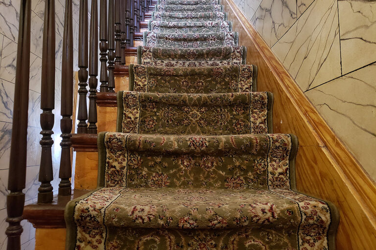 Whaley House stairs