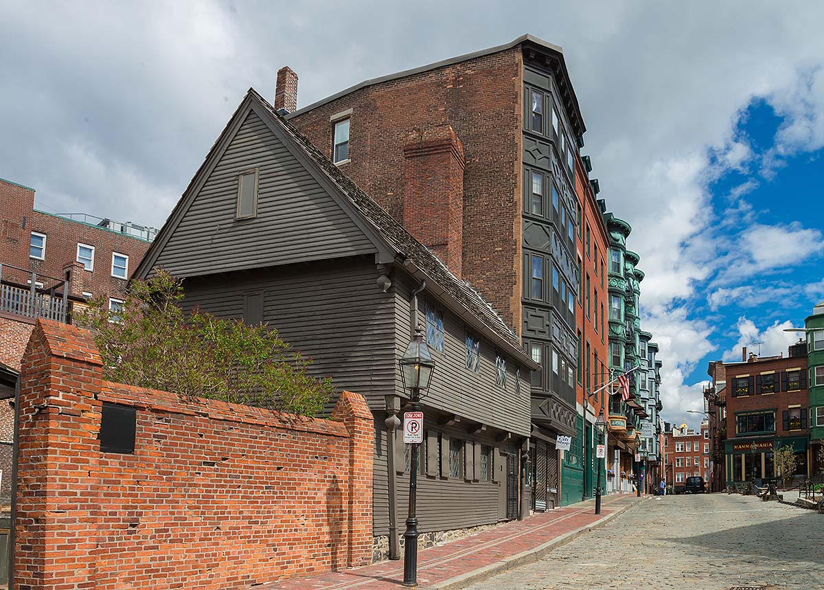 Paul Revere House in Boston