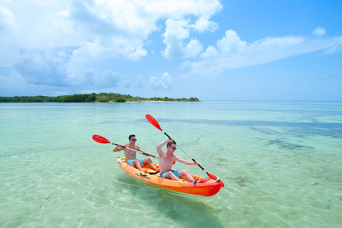 key west kayaking