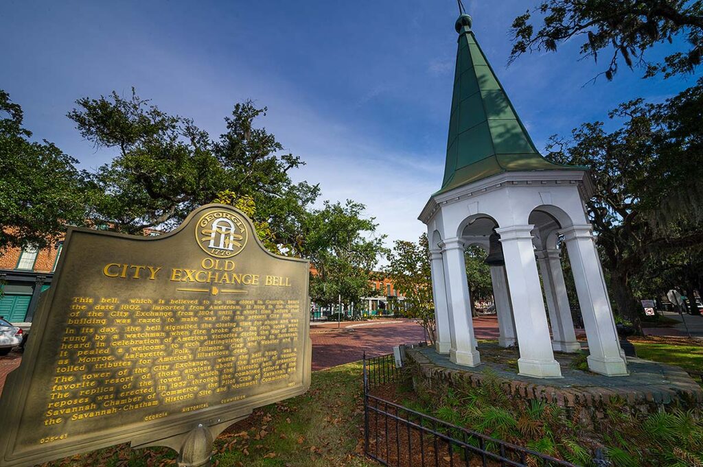 Savannah Exchange Bell