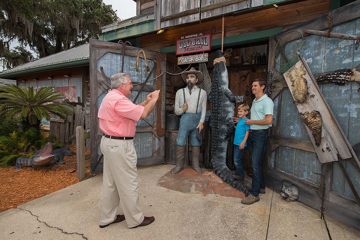 St. Augustine Gator Bob's