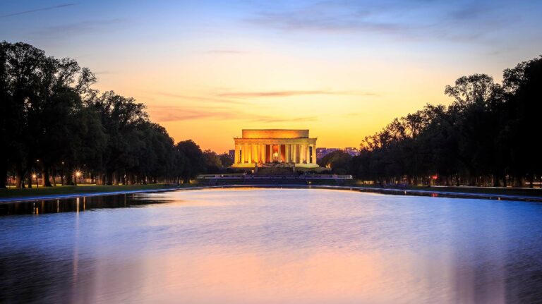 Washington DC Lincoln Memorial