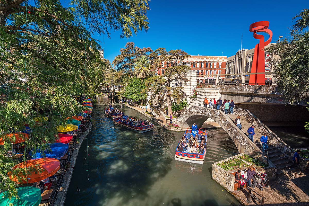 San Antonio River Walk