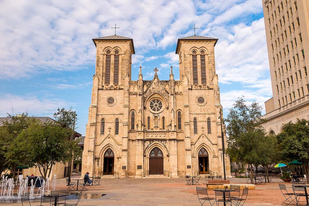 San Fernando Cathedral in San Antonio