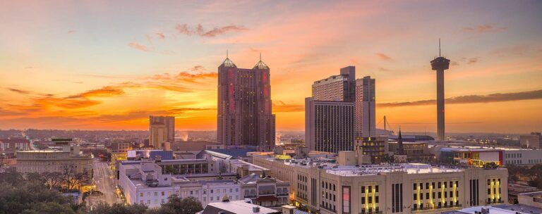 San Antonio skyline