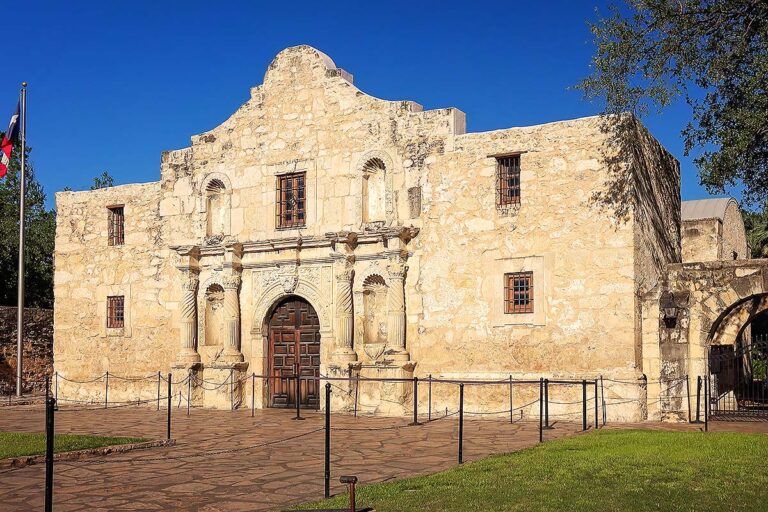 The Alamo in San Antonio