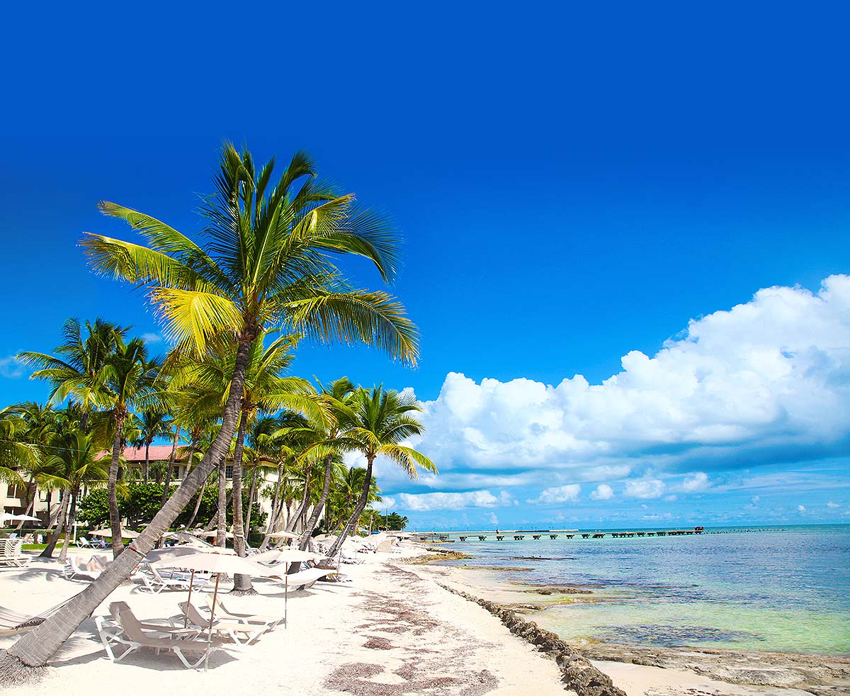 Key West beach