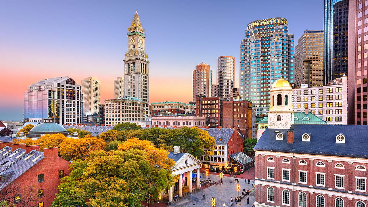 Boston in Summer