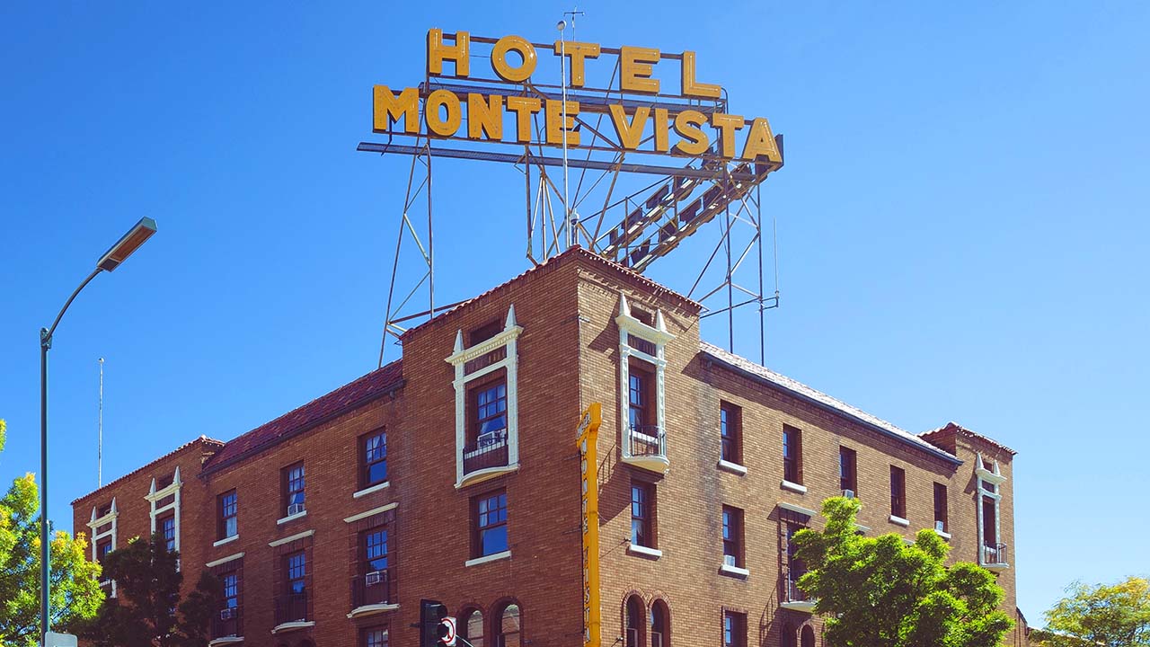 haunted Hotel Monte Vista, featuring its ghostly charm