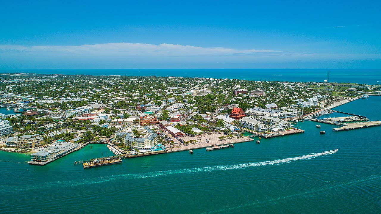Key West in Summer