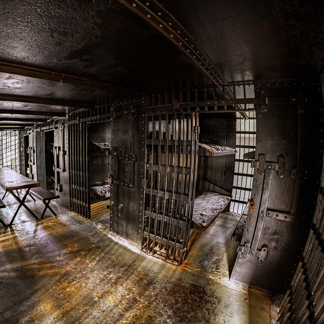 Old Jail cells in St. Augustine