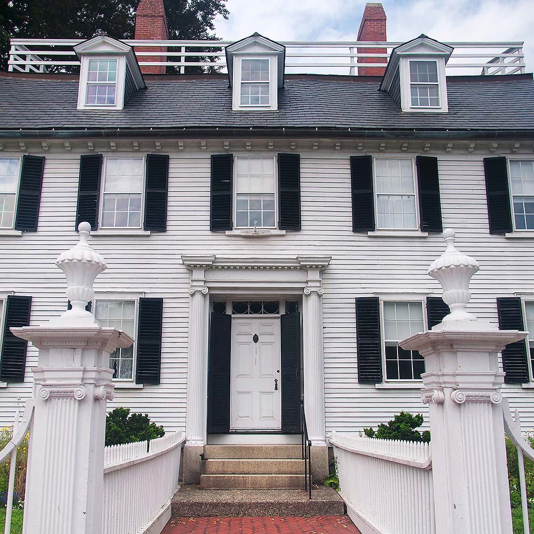 Ropes Mansion is Salem Massachusetts