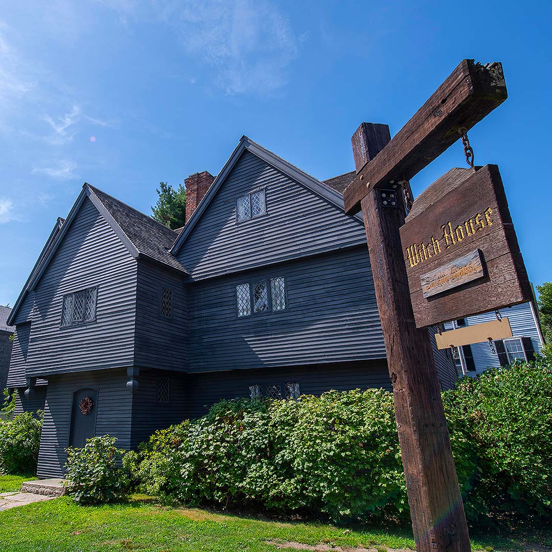 The Witch House in Salem Massachusetts