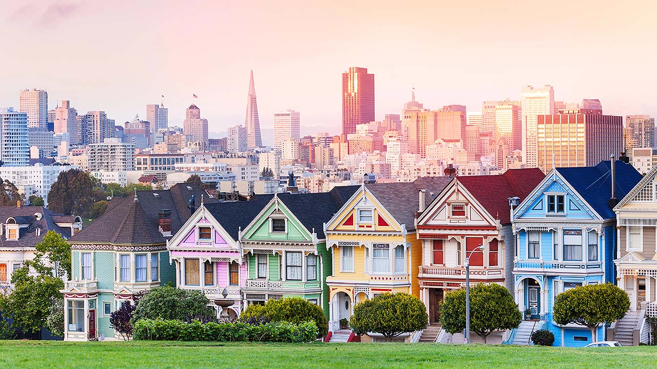 San Franciso in Summer