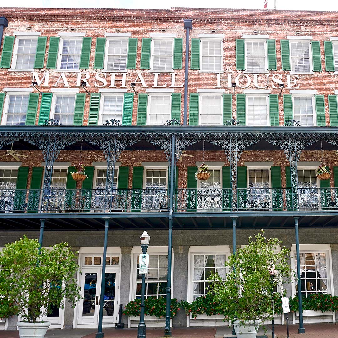 Savannah Marshall House