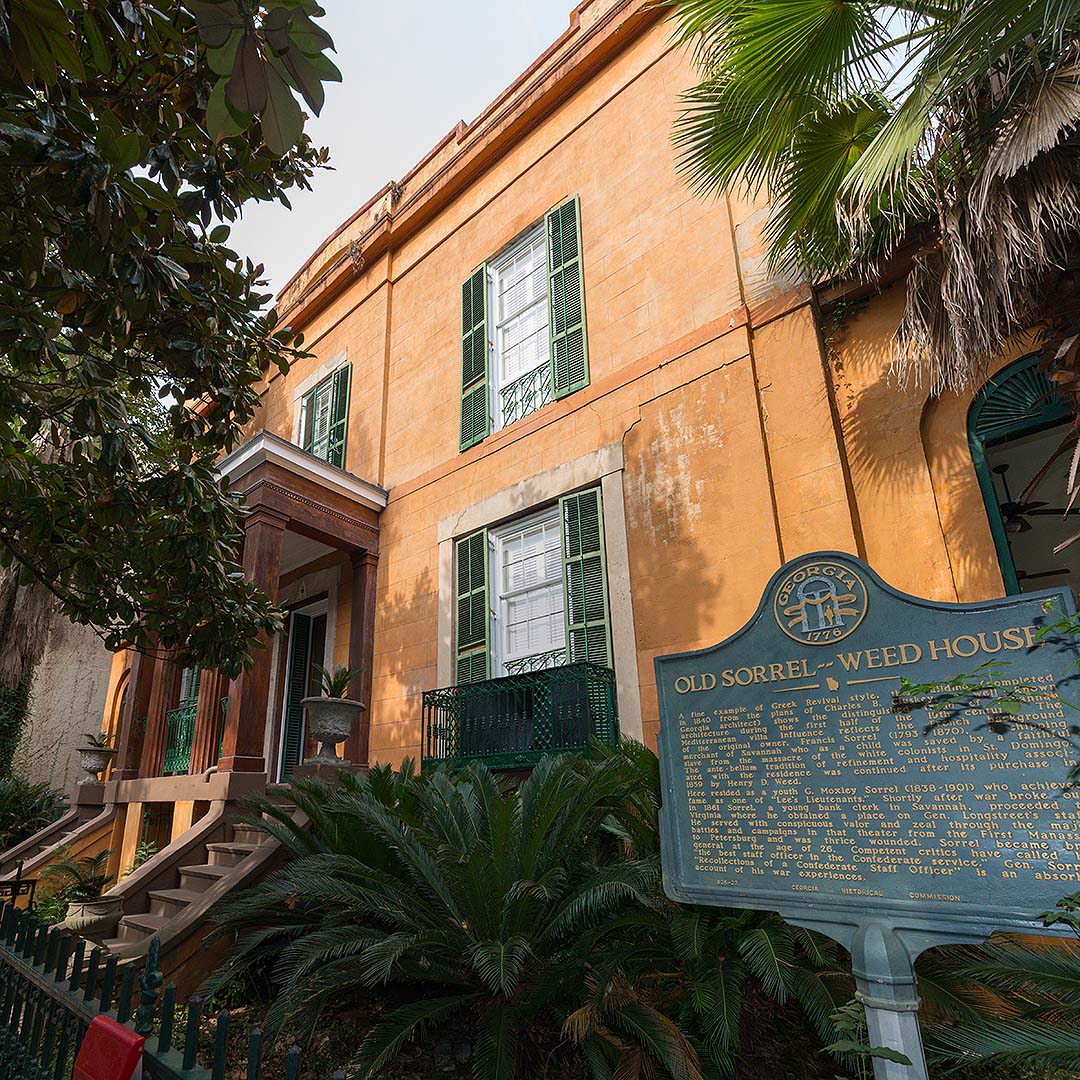 Savannah Sorrel Weed House