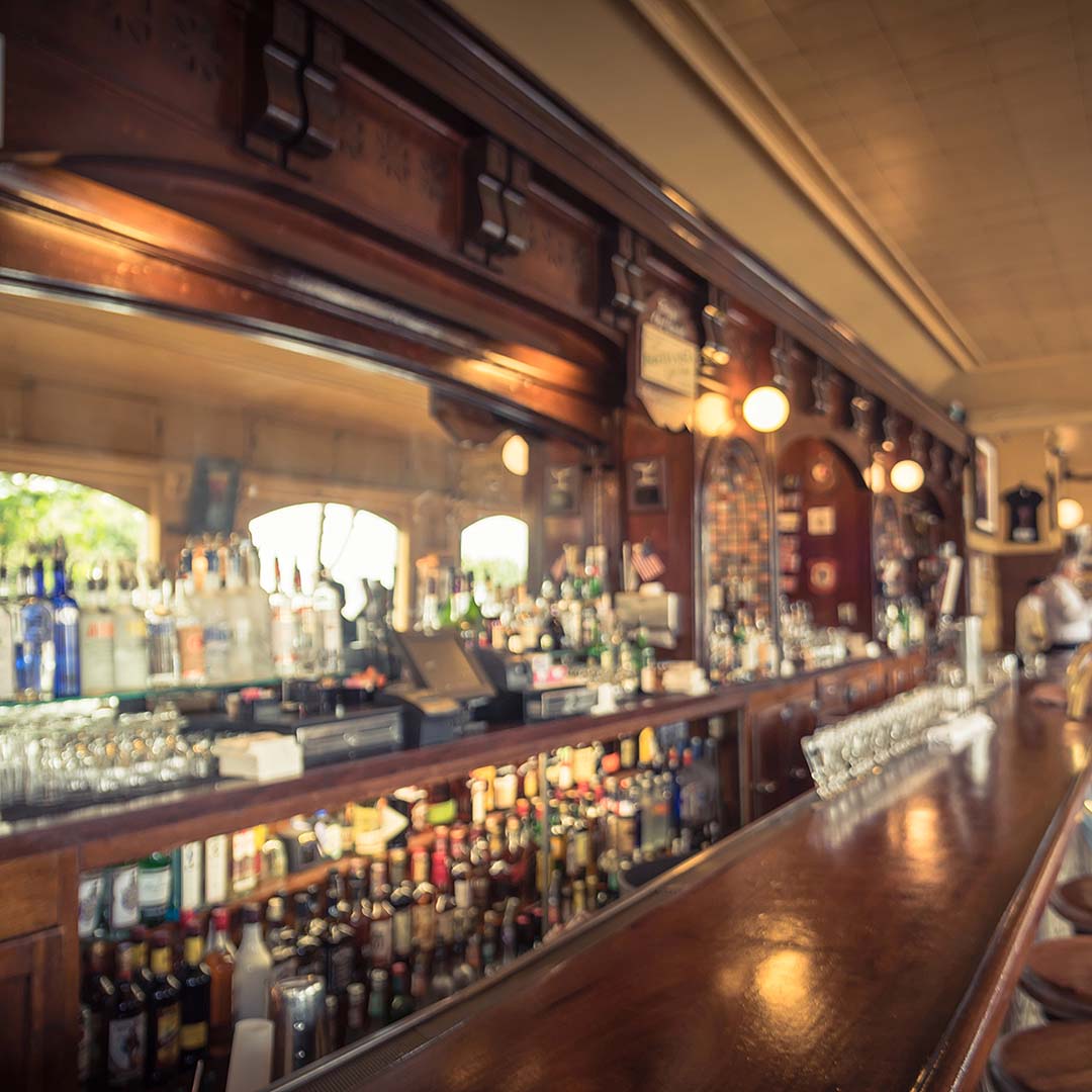 The Buena Vista bar in San Francisco
