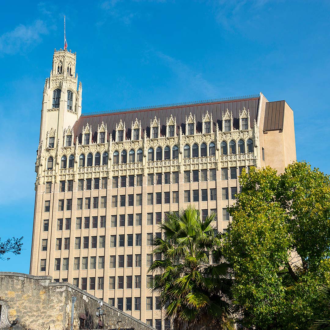 The Emily Morgan Hotel