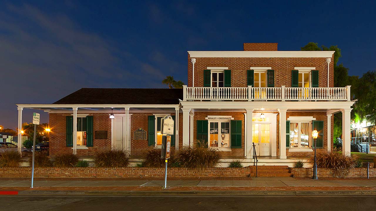 Whaley House, known for its haunting history