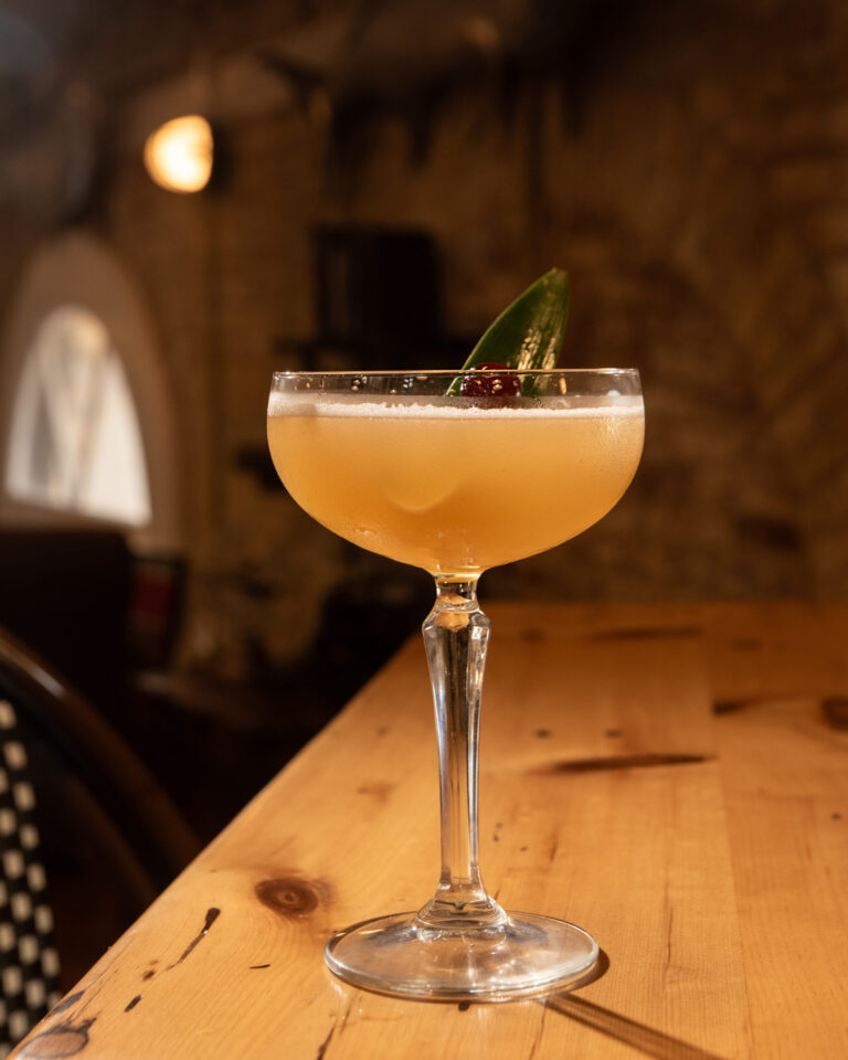 mary pickford cocktail at bar one in key west