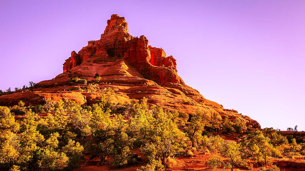 Bell Rock in Sedona, Arizona