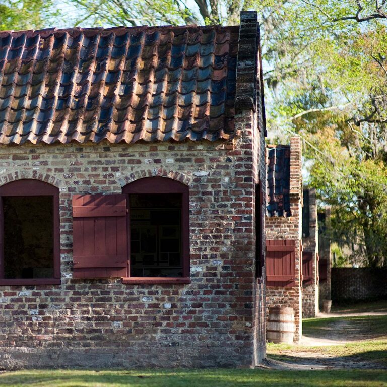 Boone Hall Plantation cabins