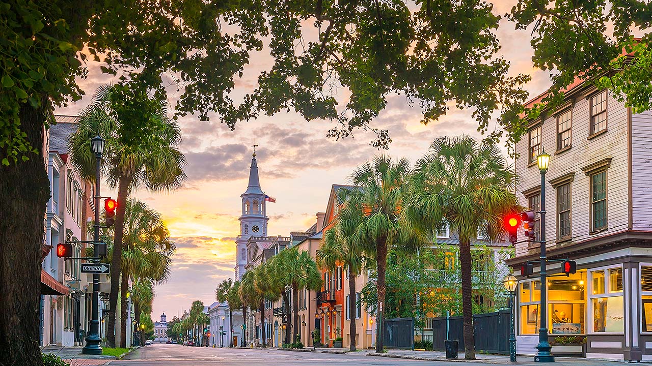 Charleston in Summer
