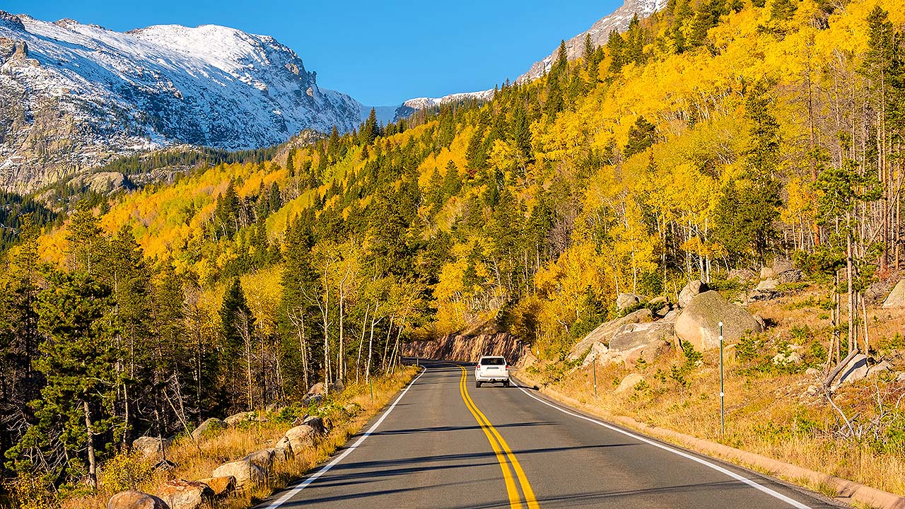 Denver in fall