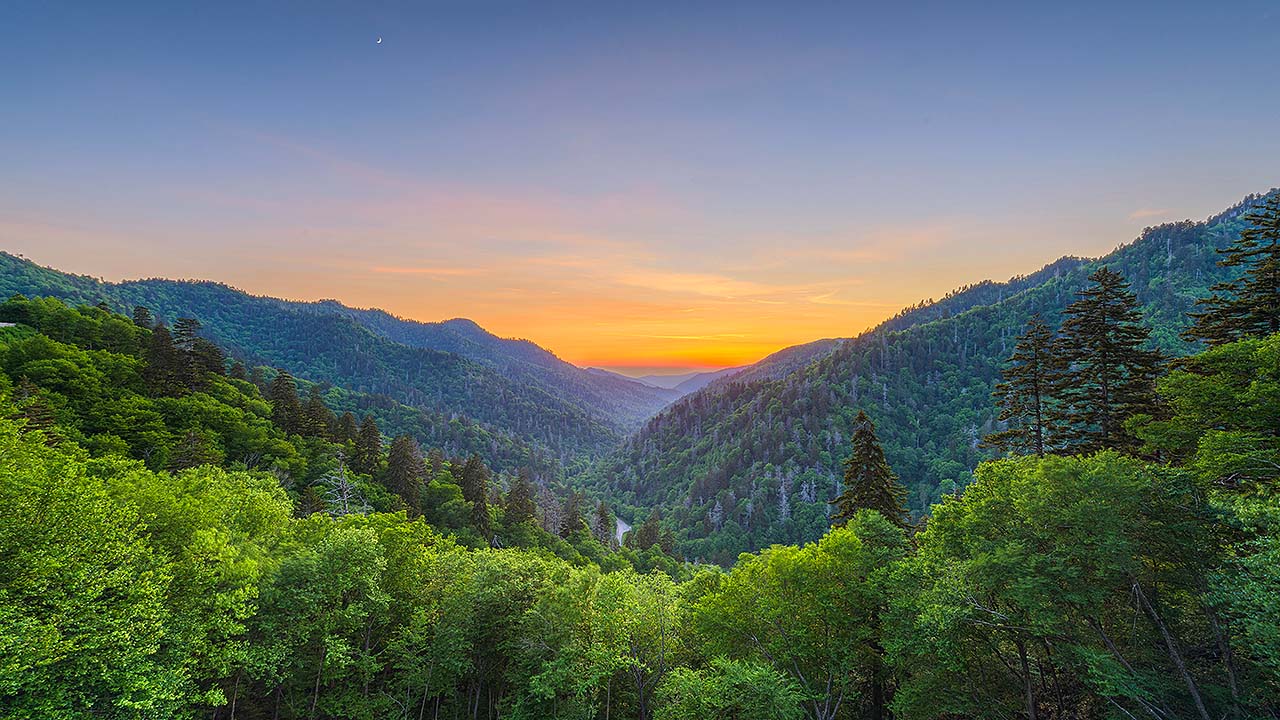 Gatlinburg in summer