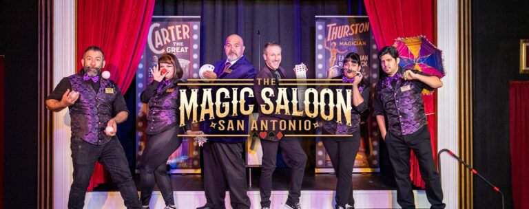 magic saloon magicians