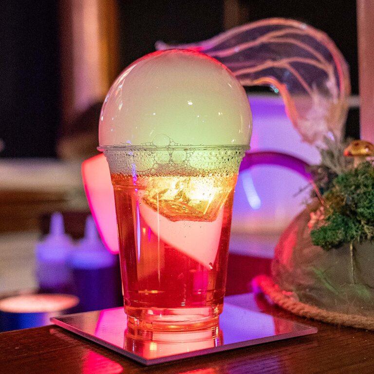 Magic Saloon mocktail