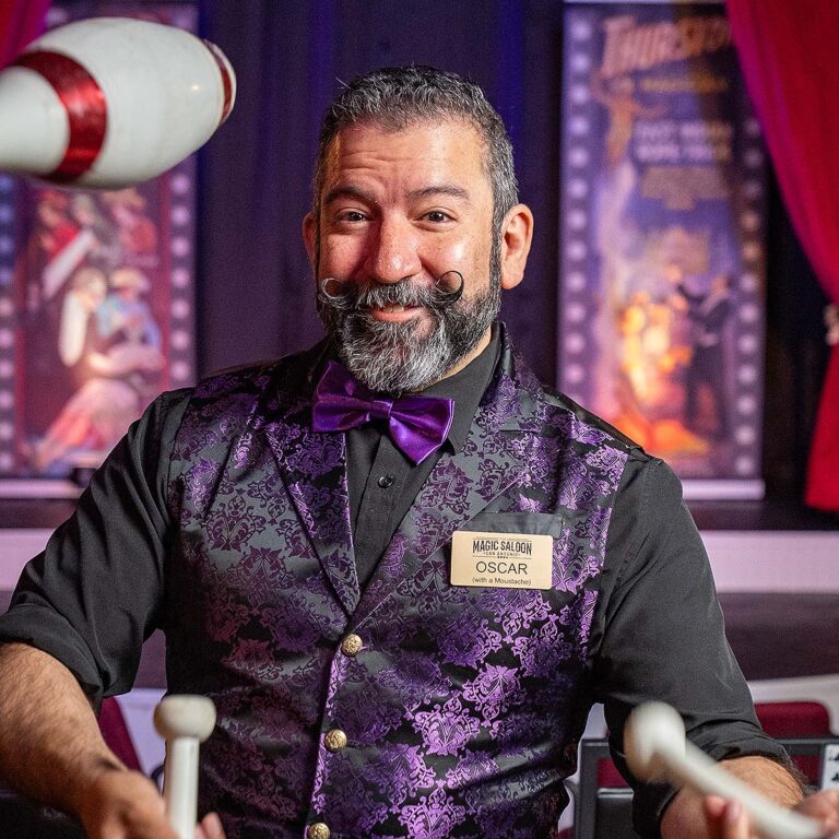 Magic Saloon magician
