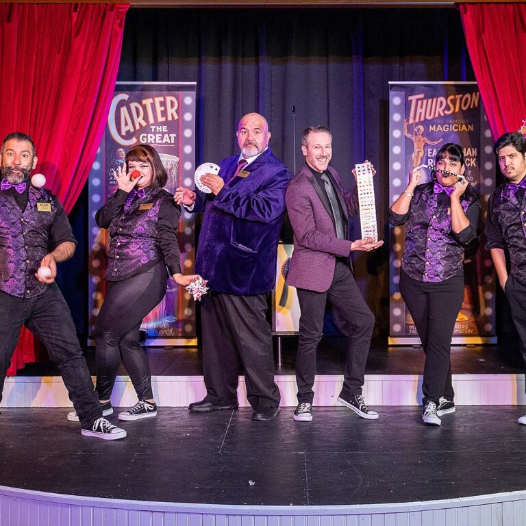 magic saloon magicians
